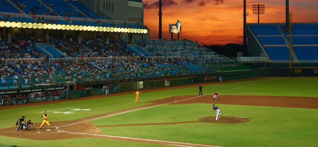MLB field