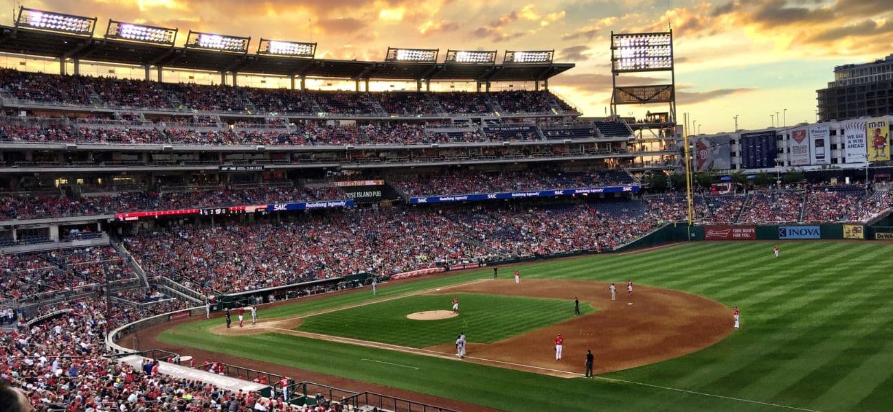 MLB field