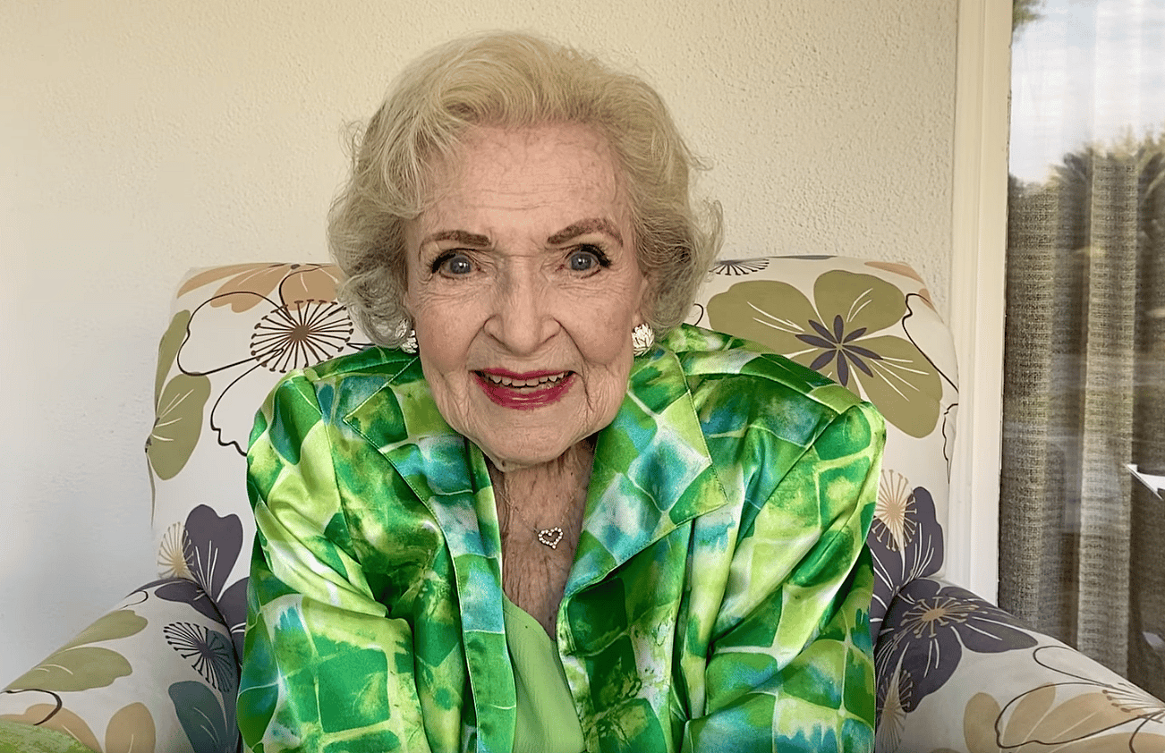 Betty White Speaks To Fans In Heartbreaking Video, 11 Days Before Her Death