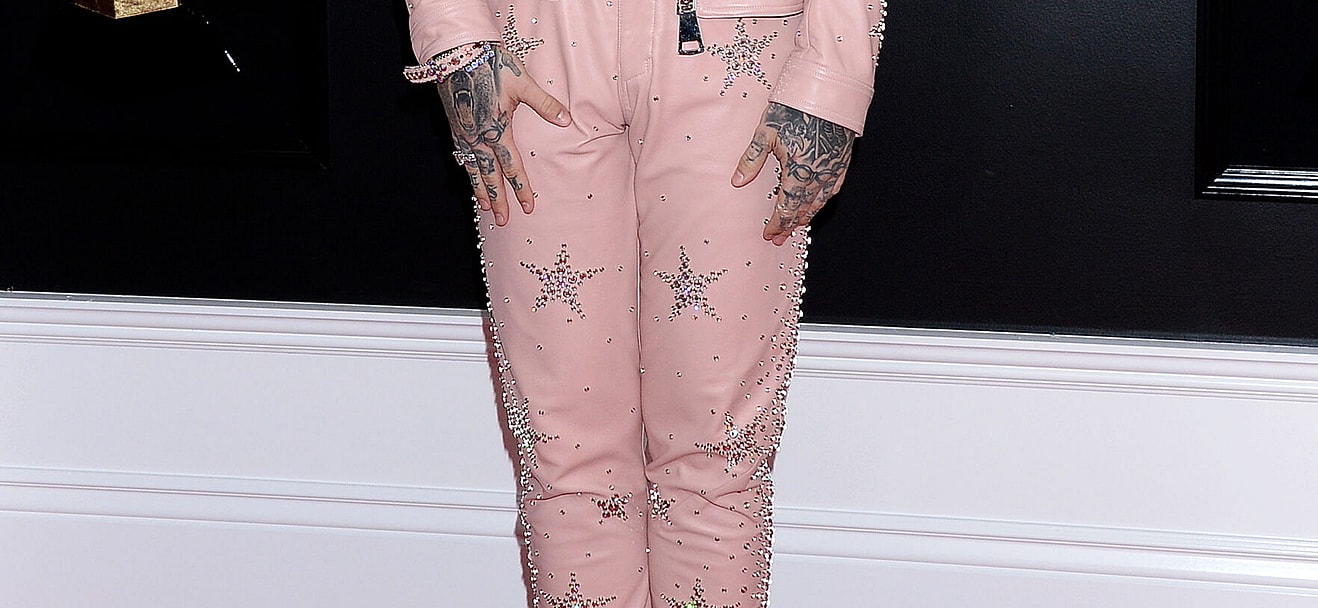 Post Malone at the 2019 Grammy Awards