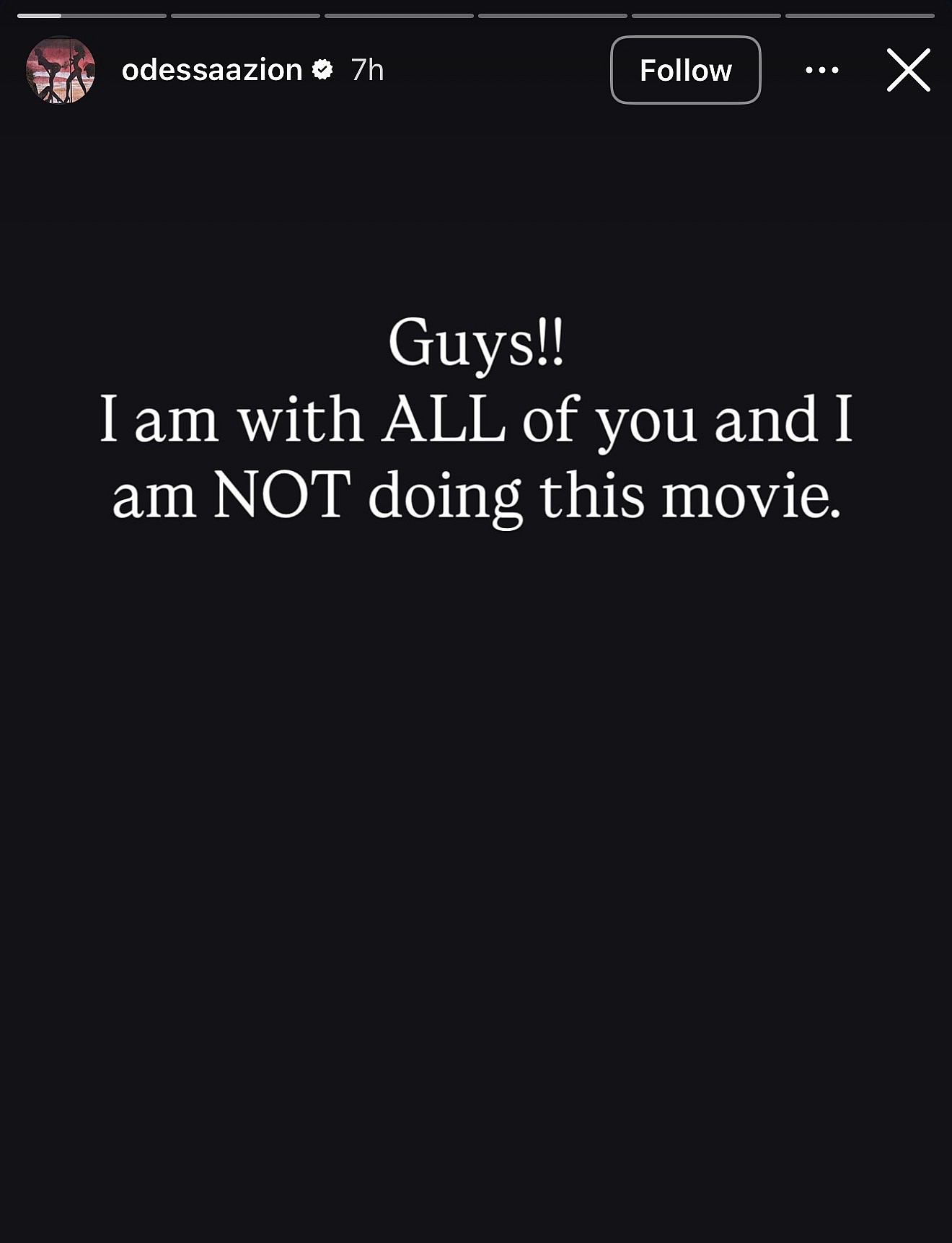 Odessa A'zion steps away from 'Deep Cuts' after casting backlash