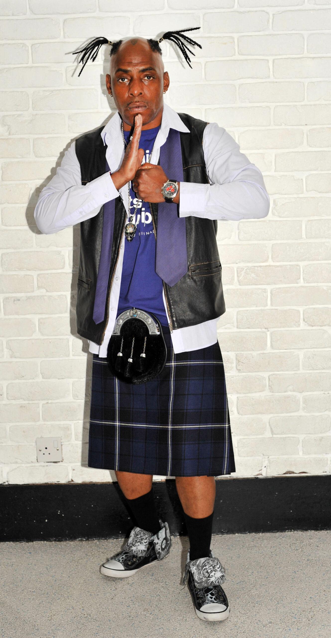 Artis Leon Ivey Jr, aslo known as Rapper Coolio.