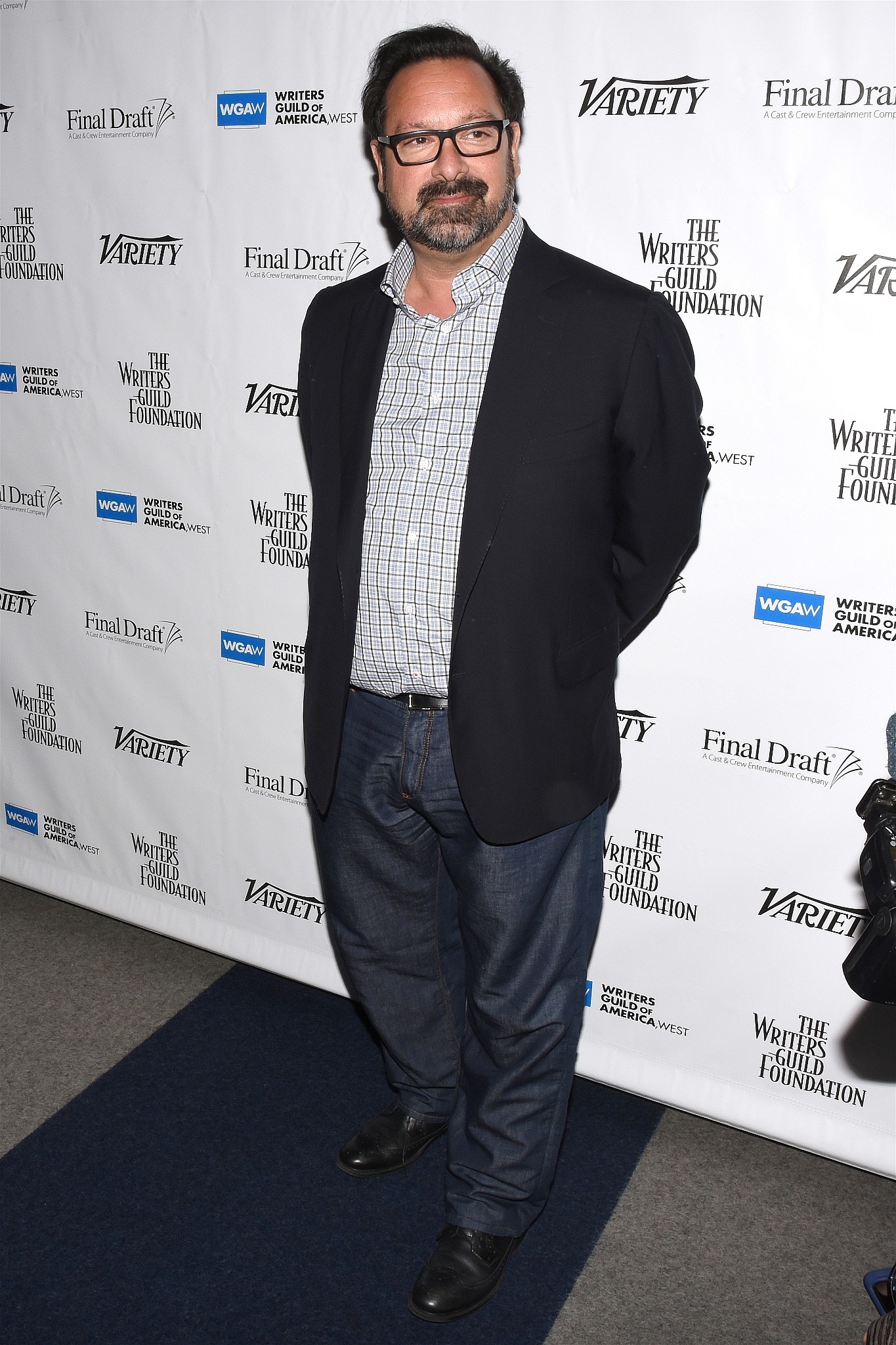 James Mangold at the 2018 Writers Guild Awards Nominated Screenwriters to Appear at apos Beyond Words apos panel