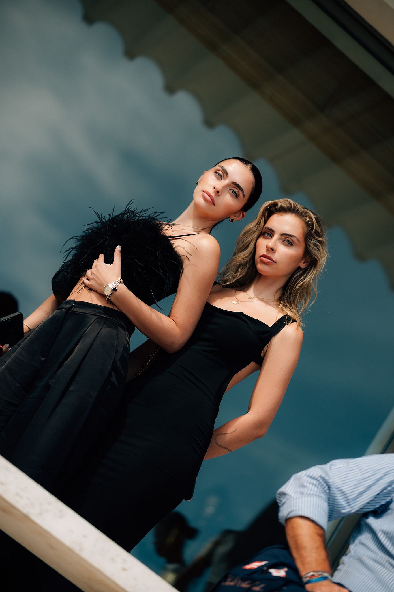 The Hamden Twins at Cannes