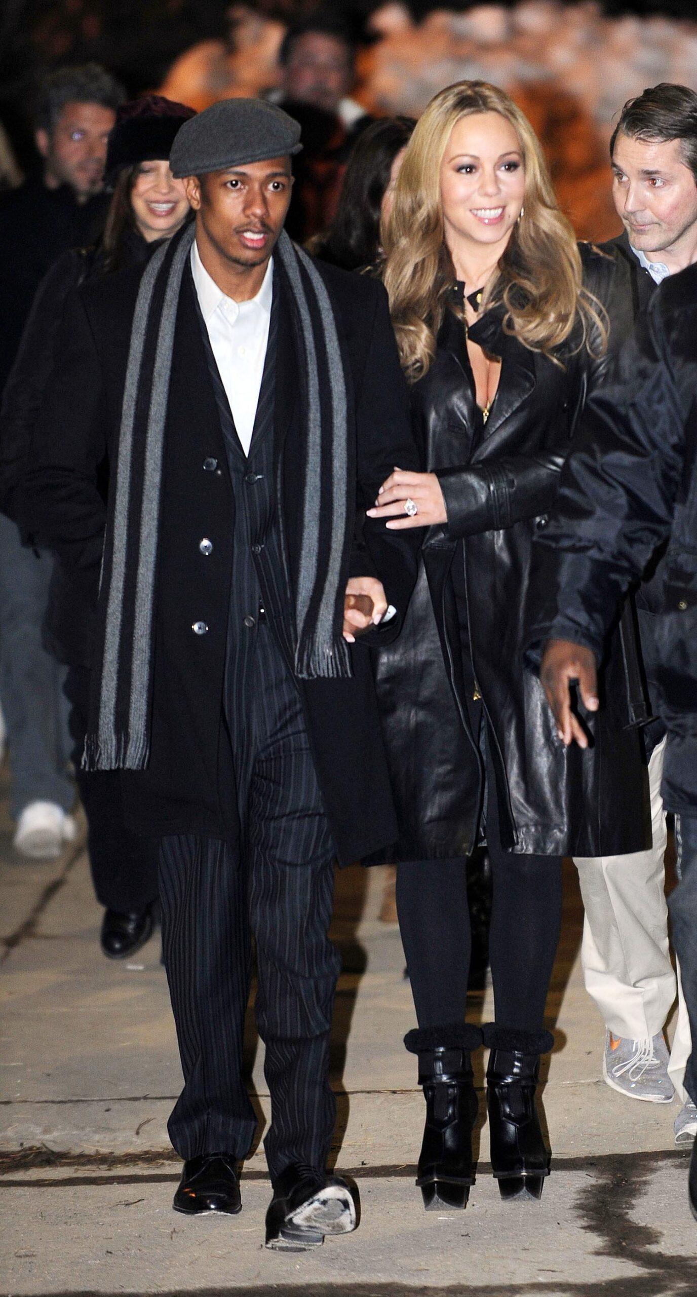 Mariah Carey and Nick Cannon