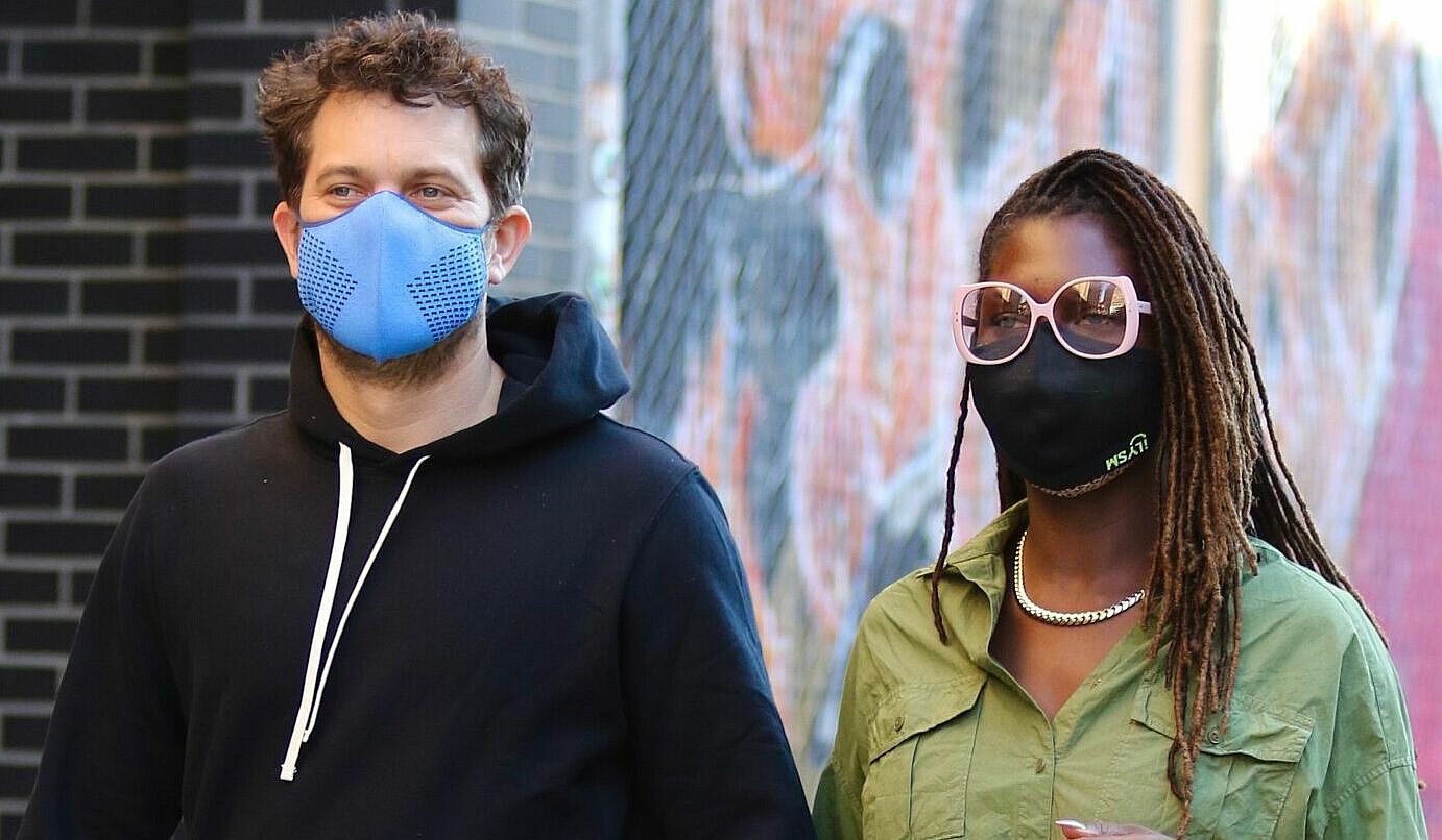 Joshua Jackson and wife Jodie Turner-Smith