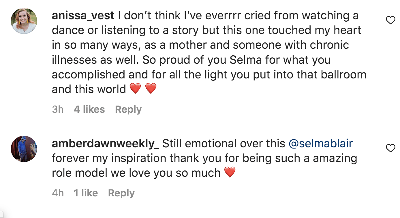 Comments from fans about Selma Blair