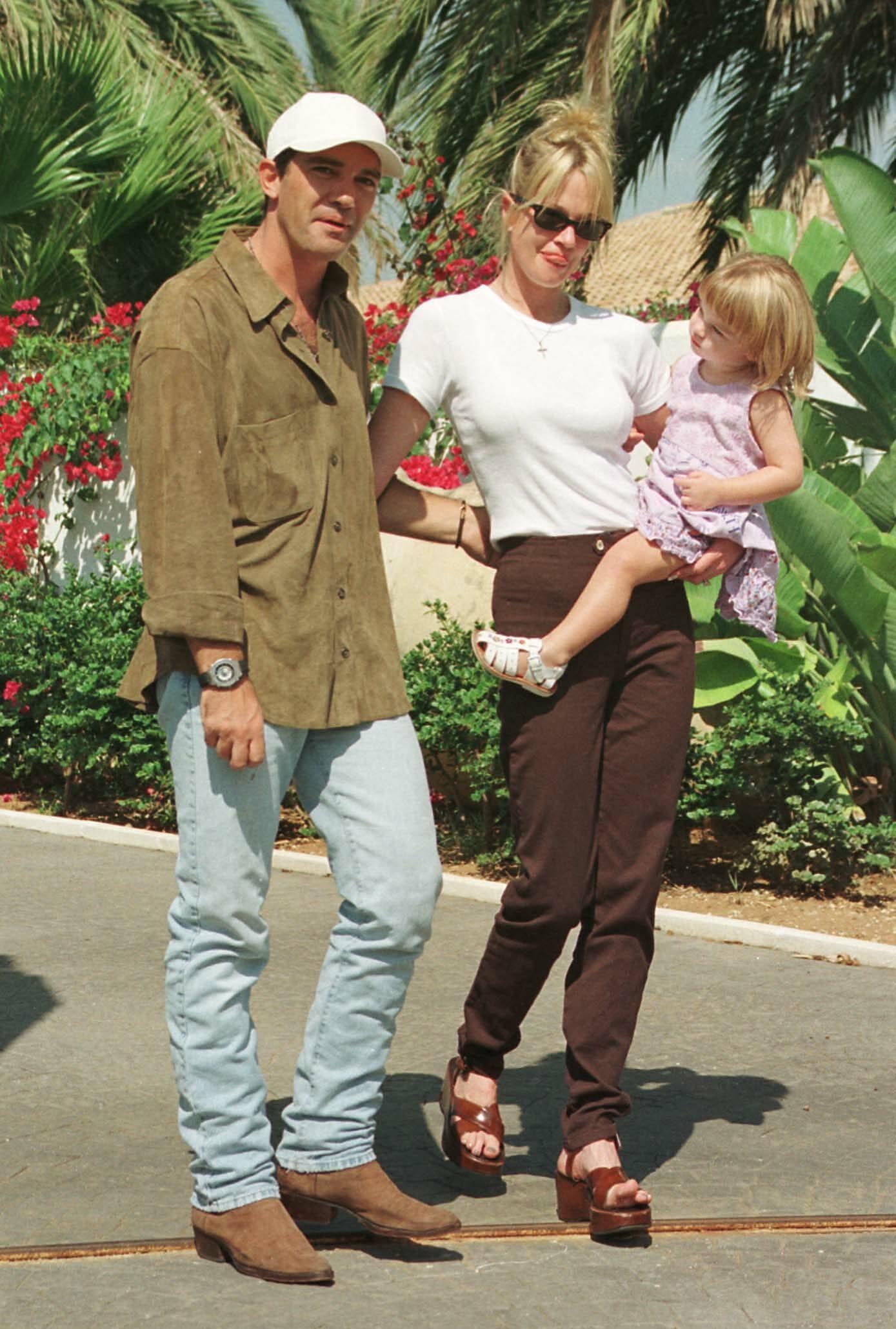 Melanie Griffith & Antonio Banderas’ Daughter, Stella, Dropping ‘Griffith’ From Her Name