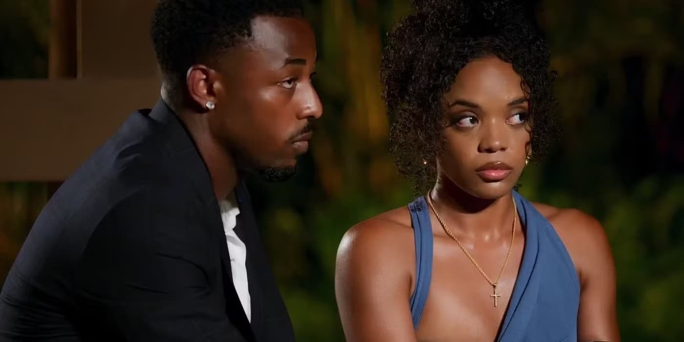 Brion and Shante on Temptation Island