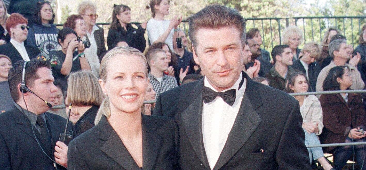 © 1999 RAMEY PHOTO AGENCY 310.828.34451999 SAG AWARDS (Arrival)Kim Basinger & Alec Baldwin3/7/1999.JR (Mega Agency TagID: MEGAR122598_30799.jpg) [Photo via Mega Agency]