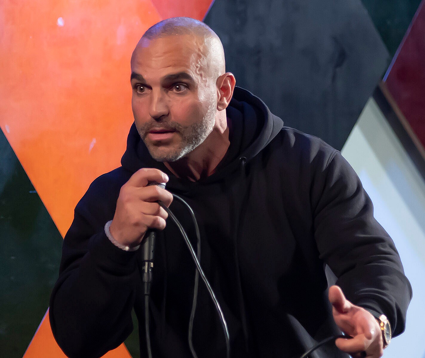 Joe Gorga Headlines at Caroline apos s Comedy Club in NYC