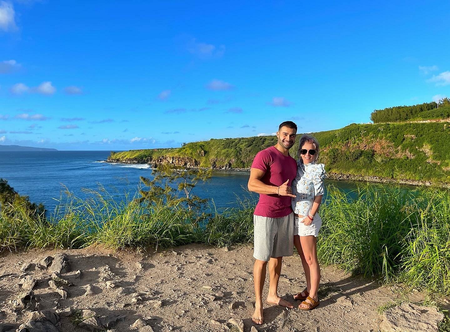 Britney Spears and Sam Asghari