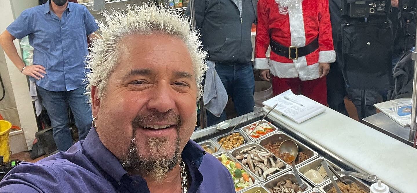Guy Fieri on the Food Network