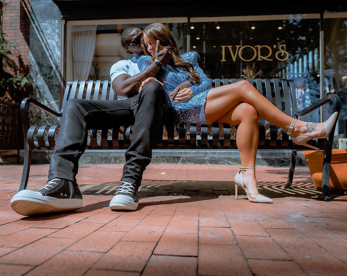 Jaylan Mobley and Leah Messer