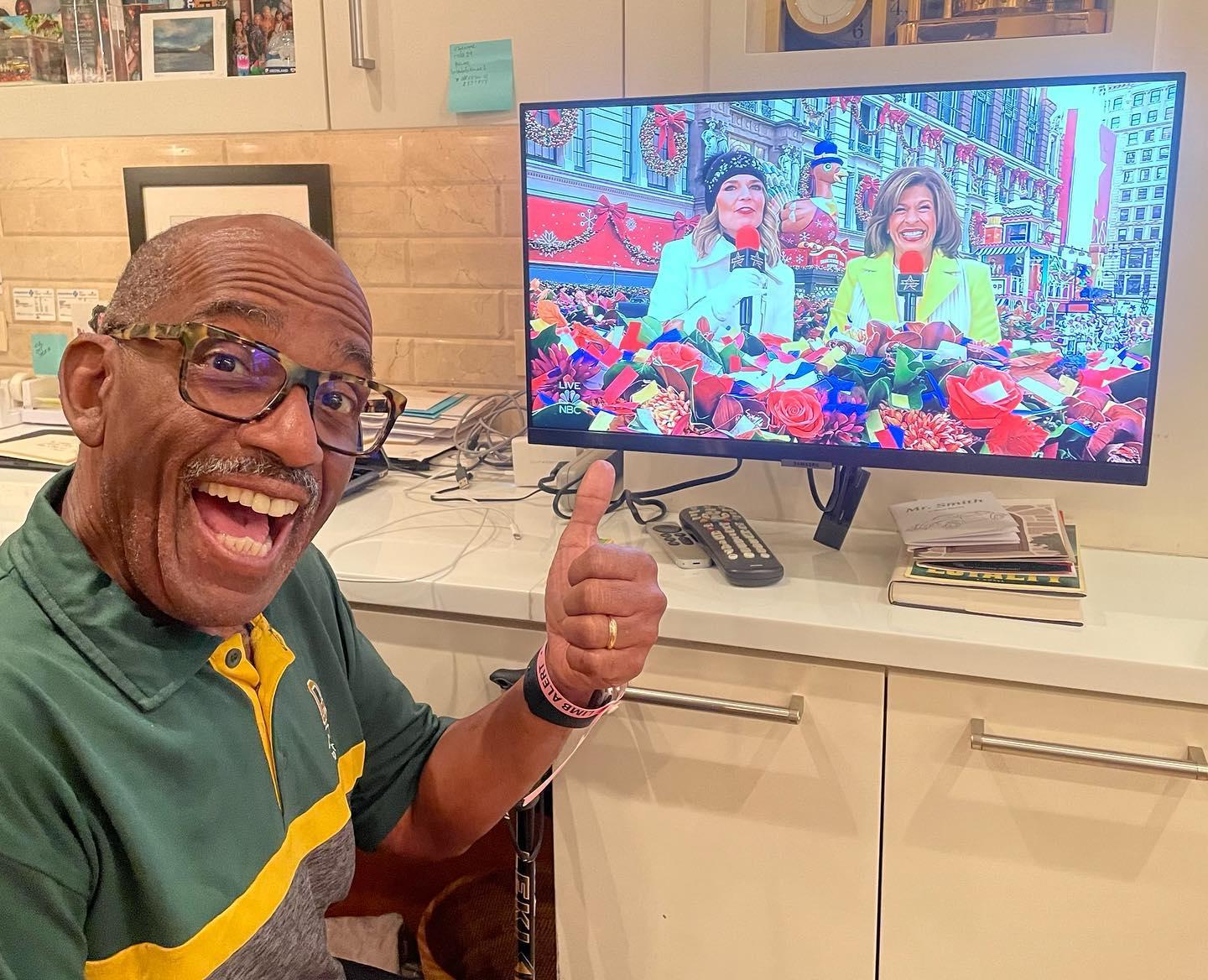 Al Roker celebrates Thanksgiving 2022