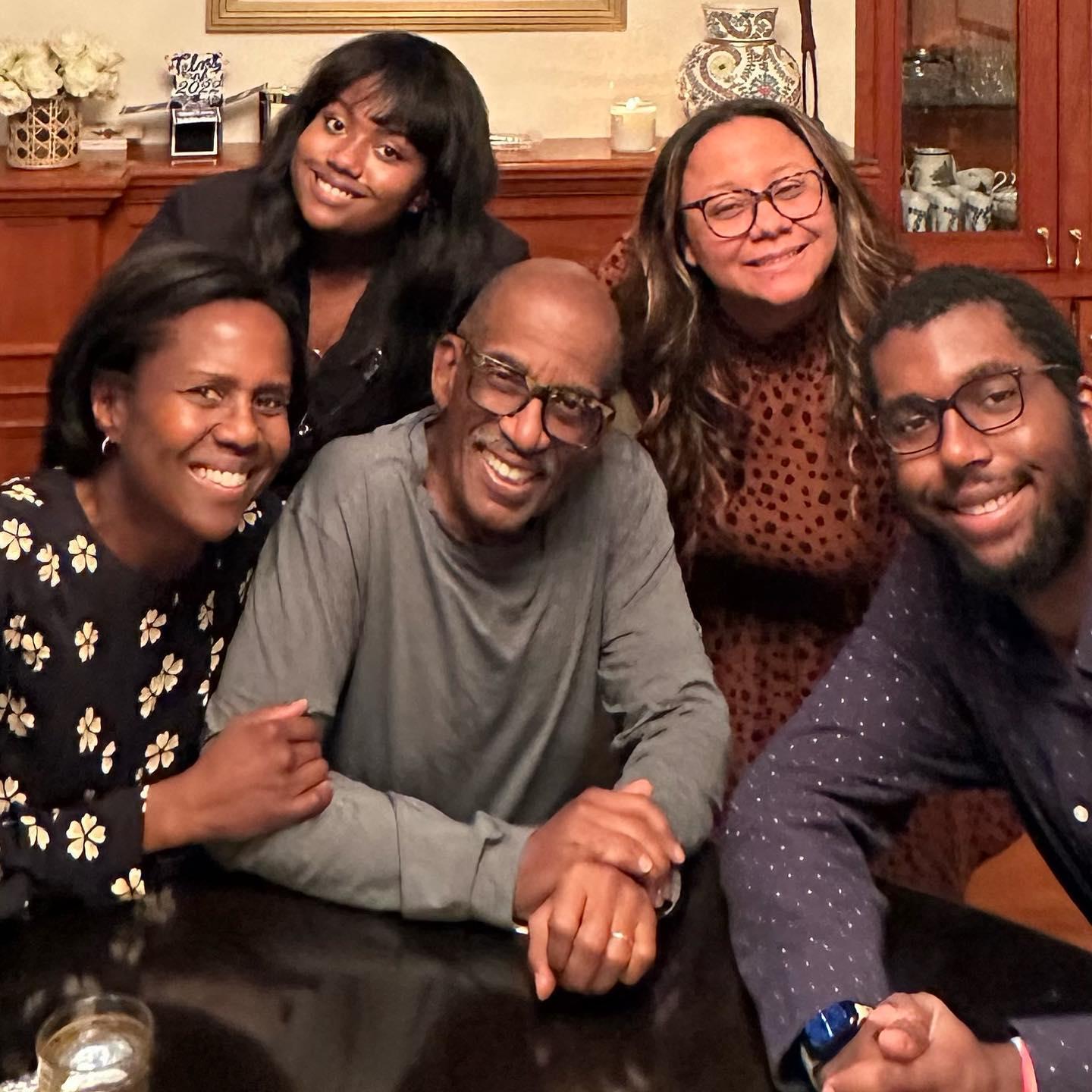 Al Roker celebrates Thanksgiving 2022