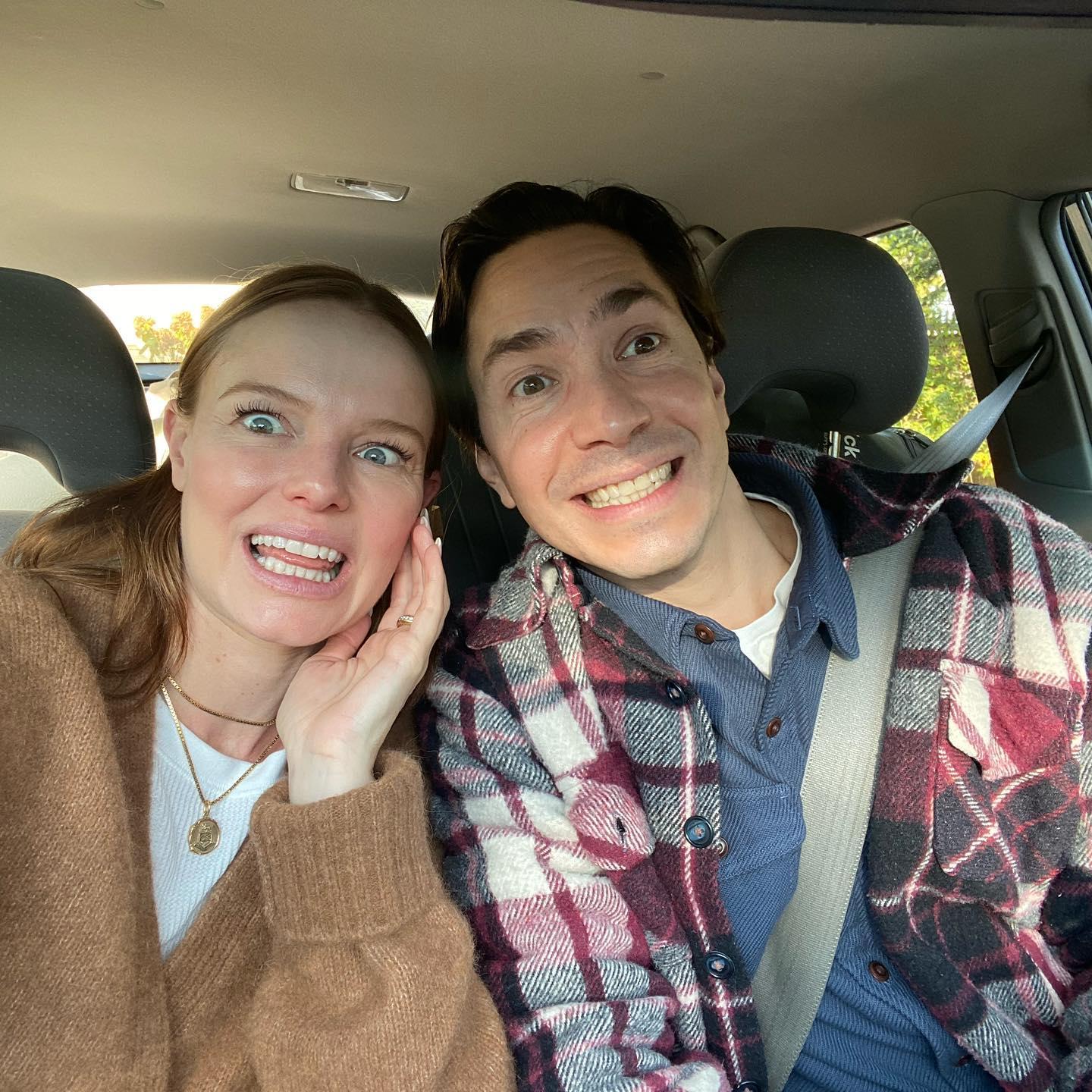 Justin Long and Kate Bosworth chronicle their relationship on her 40th birthday