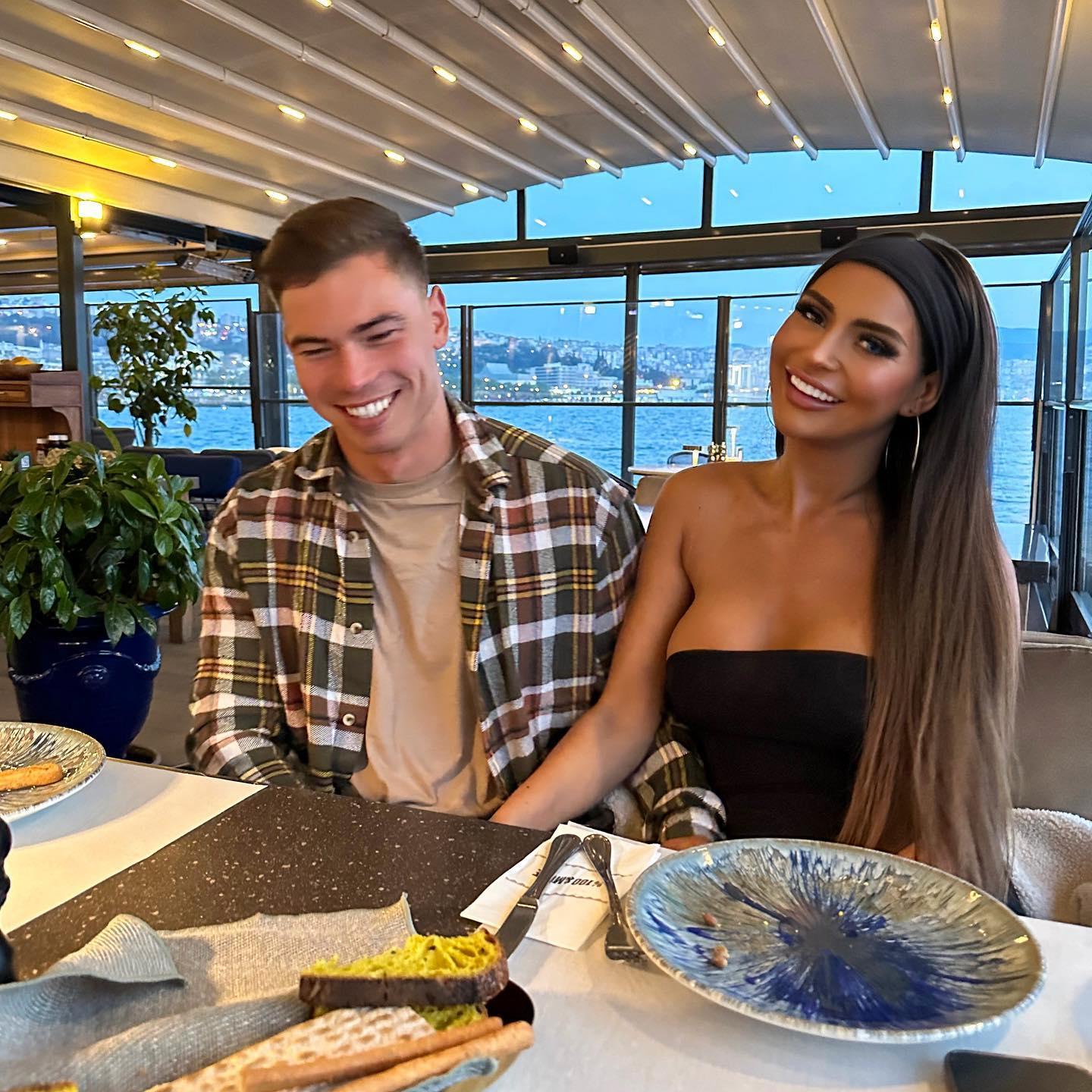 Larissa Trownson Introduces Fans To Her Boyfriend Jack Mellor
