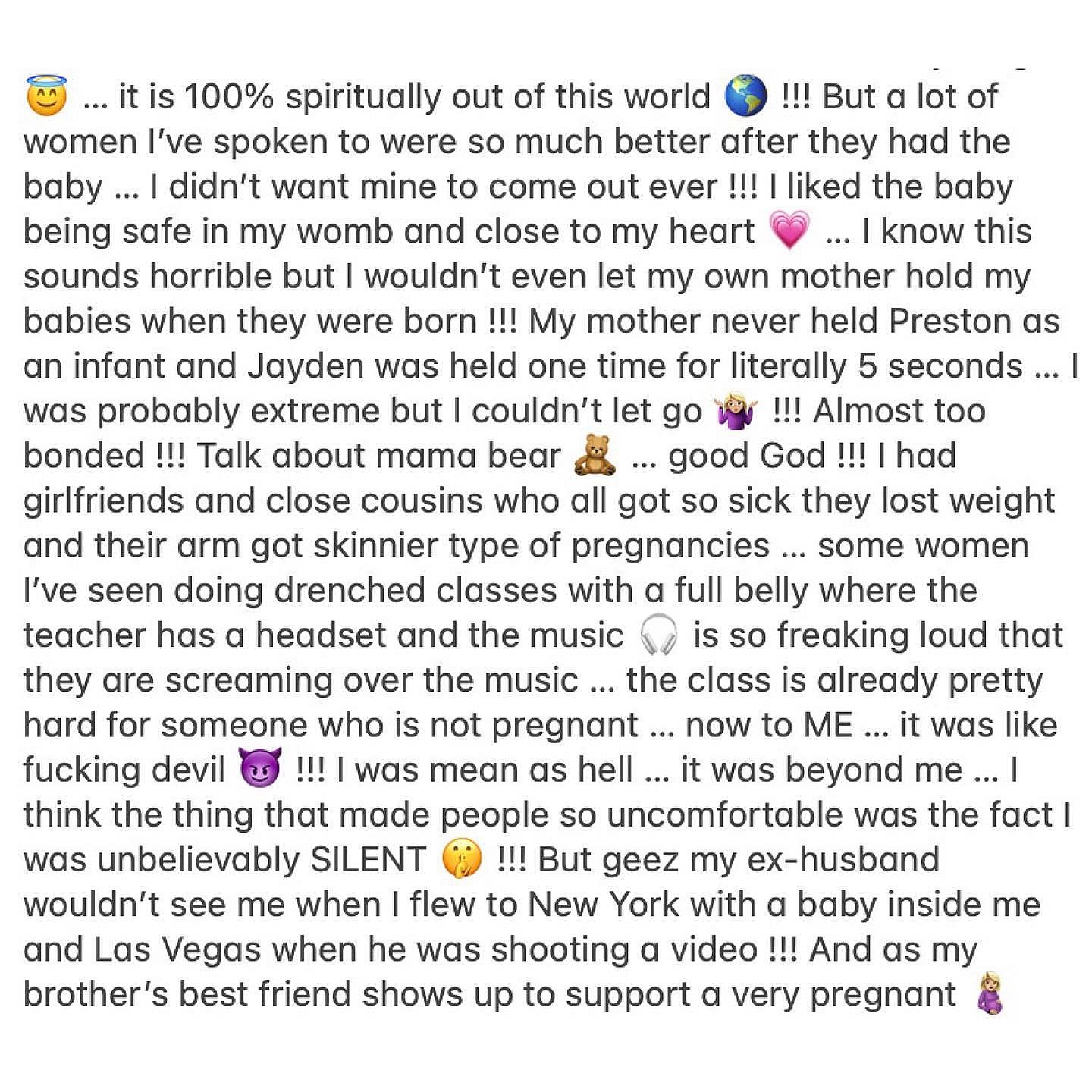 Britney Spears April 21 post