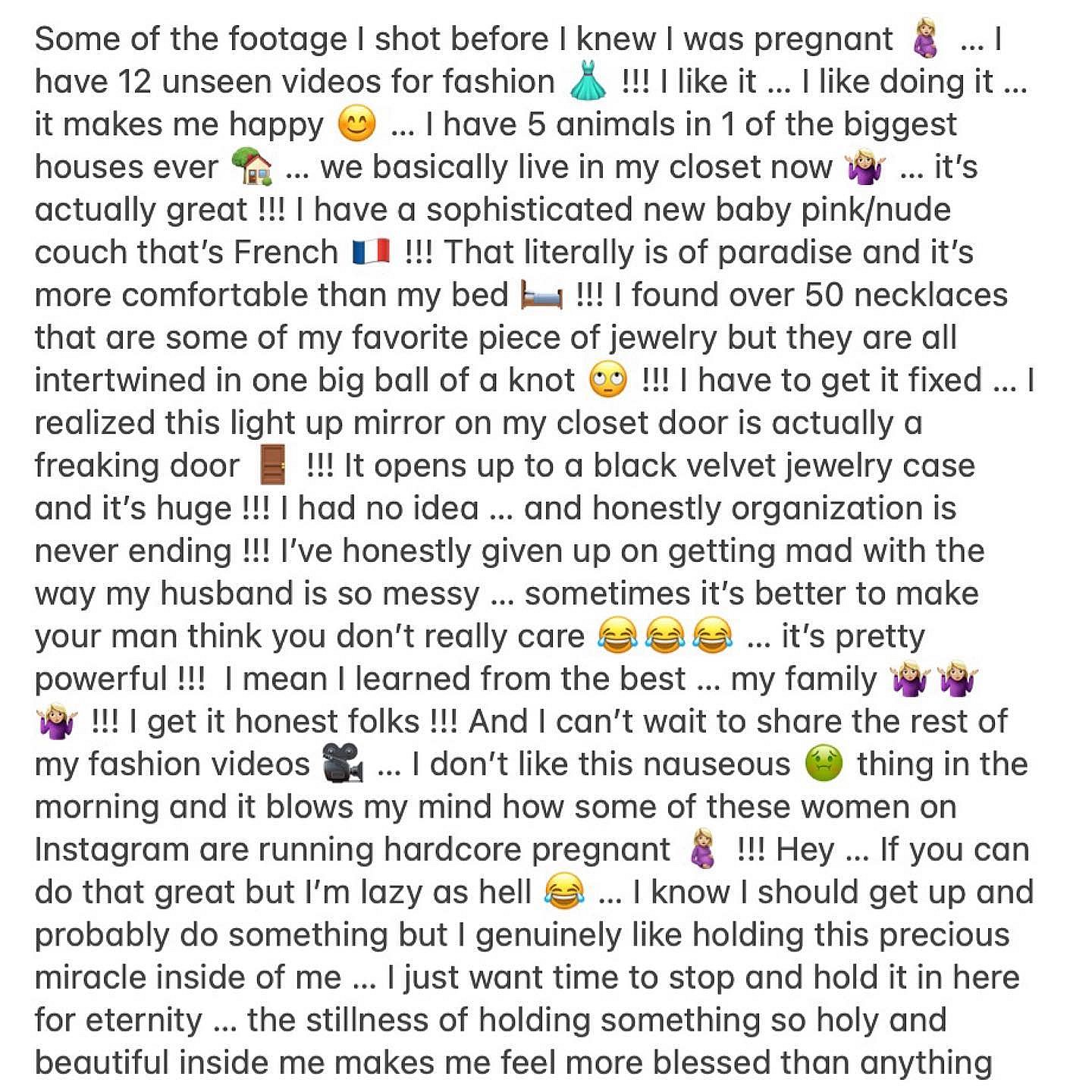 Britney Spears April 21 post