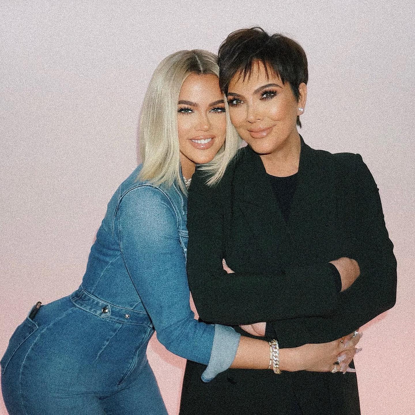 Khloe Kardashian and Kris Jenner