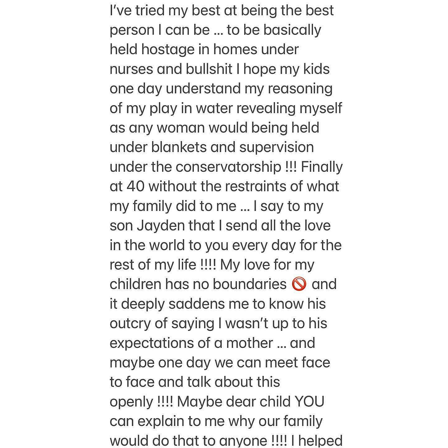 Britney Spears Sept 1 post Page 1