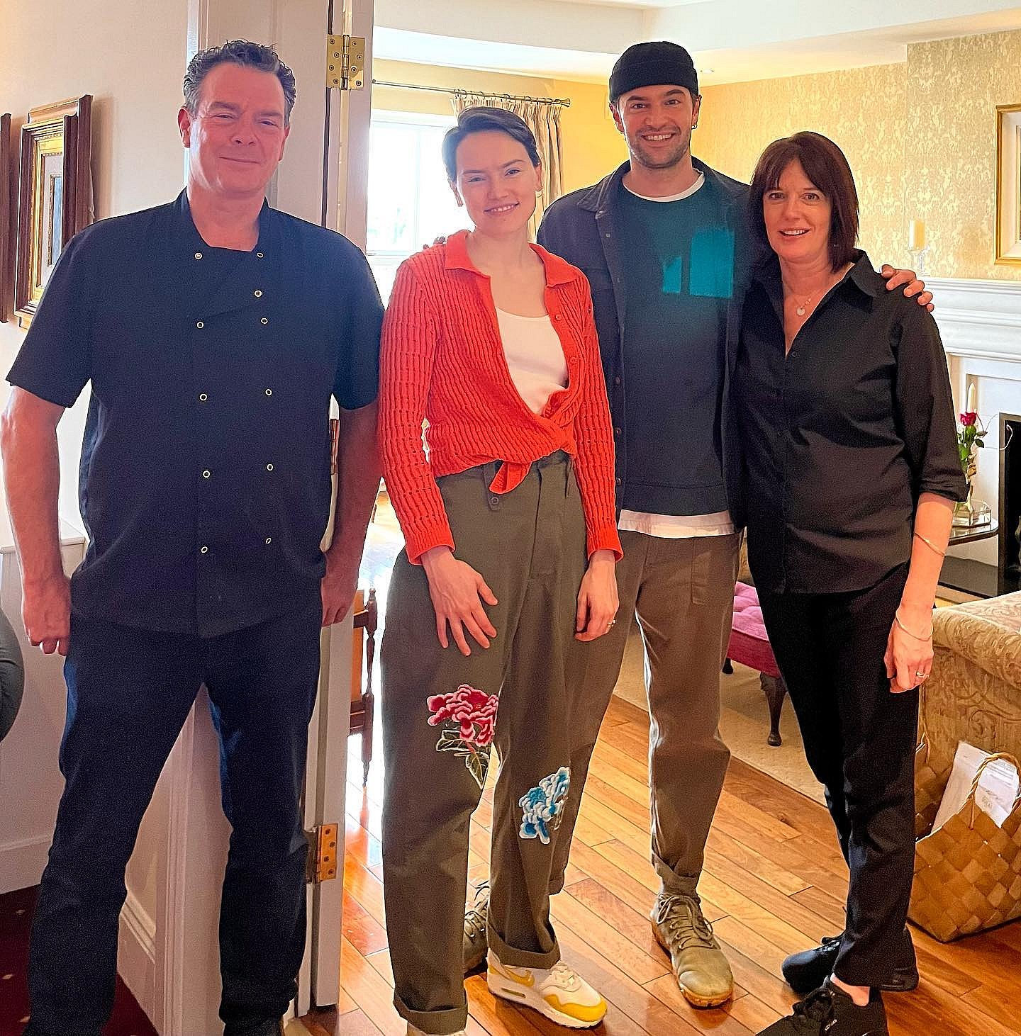 Daisy Ridley And Husband Tom Bateman Vacation Together In Ireland