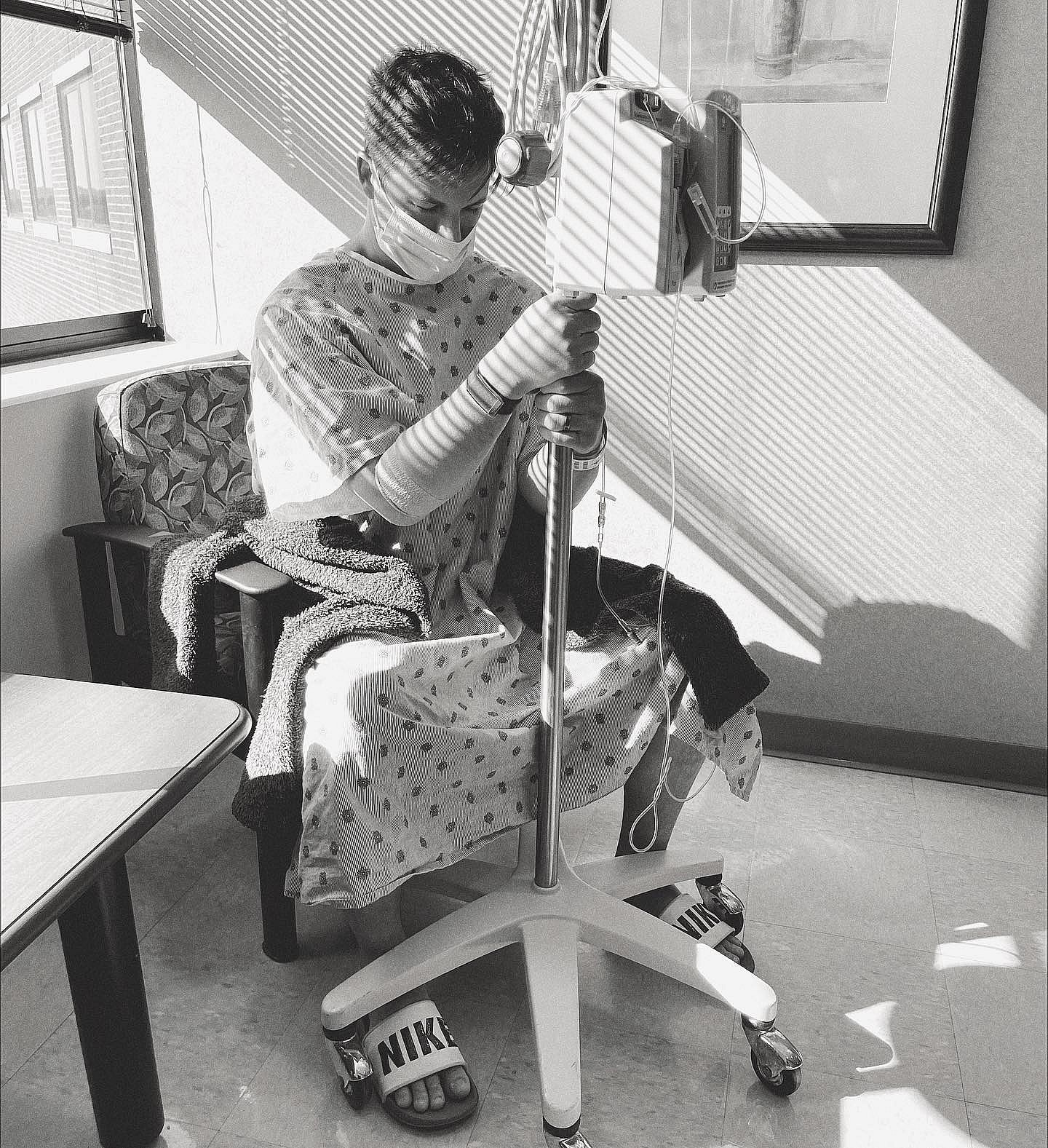 Matt Lanter in hospital for surgery