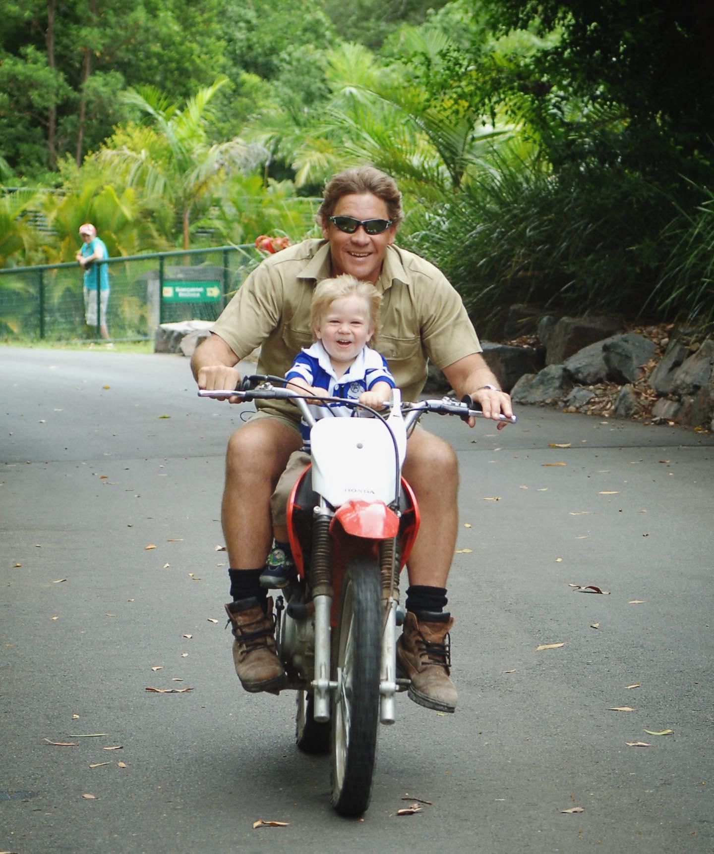 Robert Irwin and Steve Irwin
