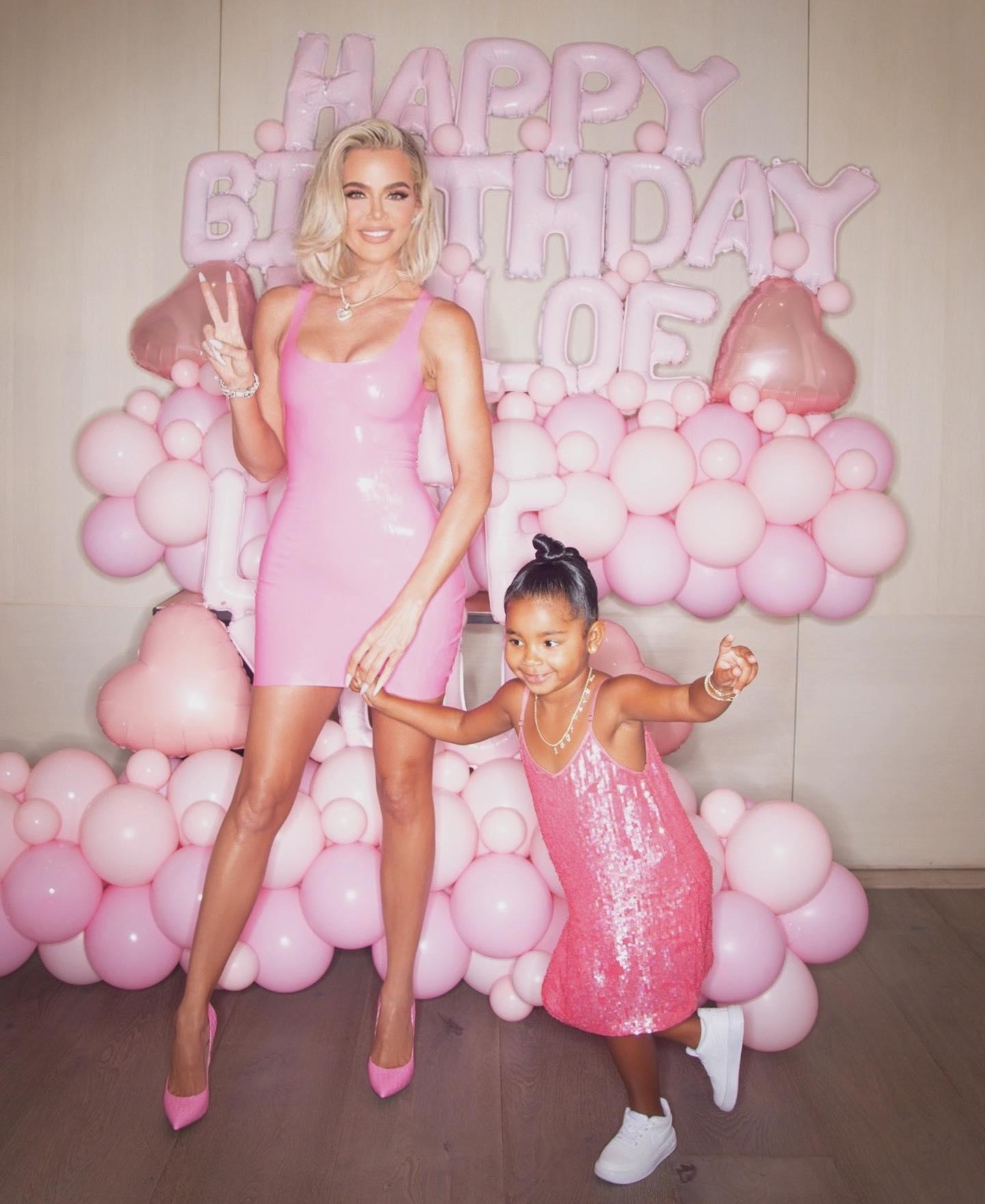 Khloé Kardashian Gives 'Barbie' Vibes In 38th Birthday Photos!