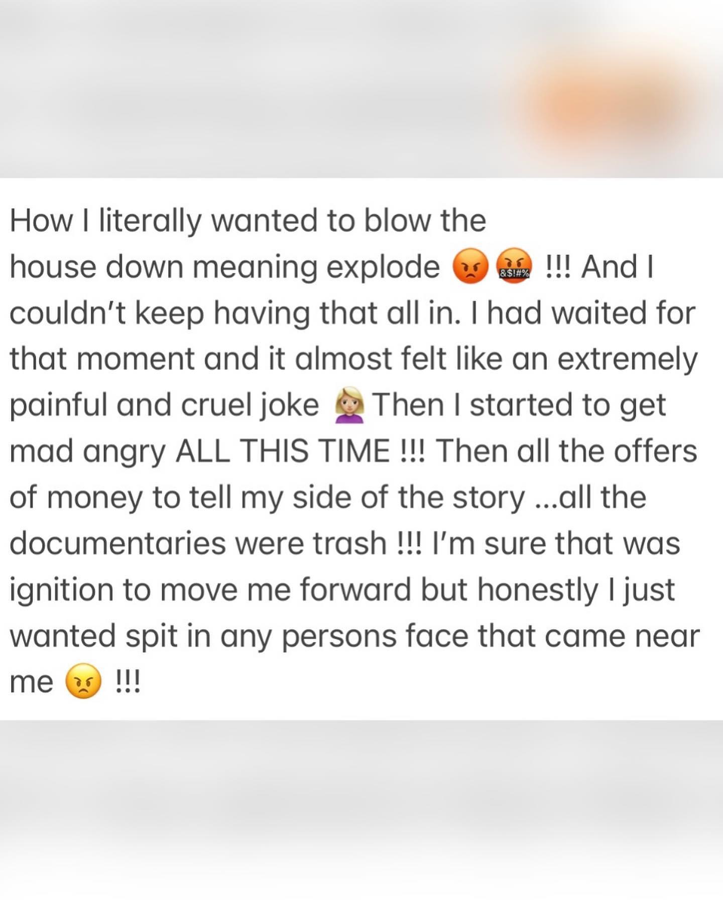 Britney Spears' May 7 post