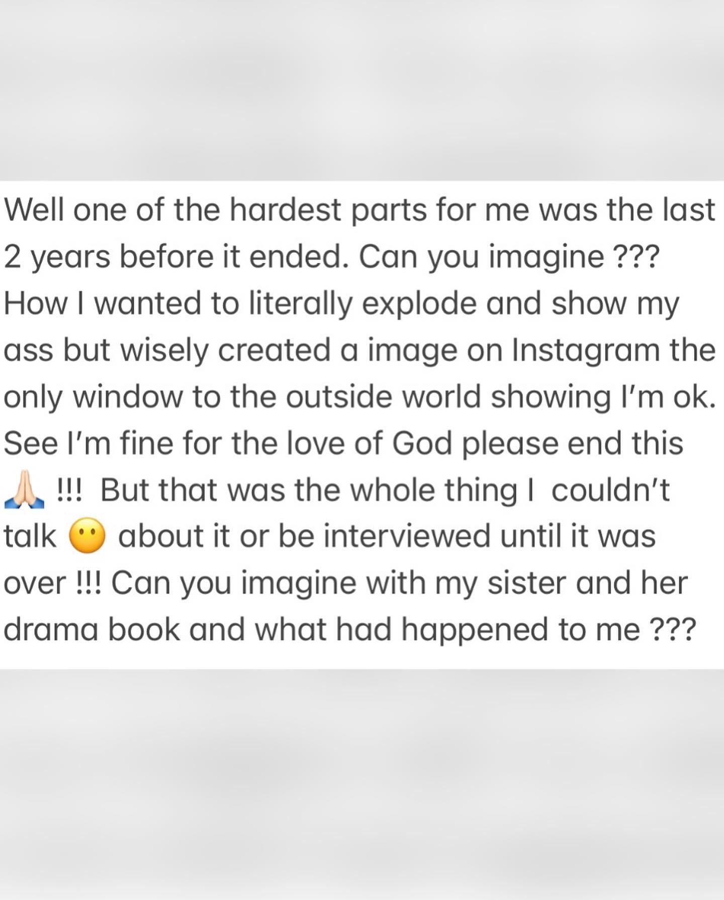 Britney Spears' May 7 post