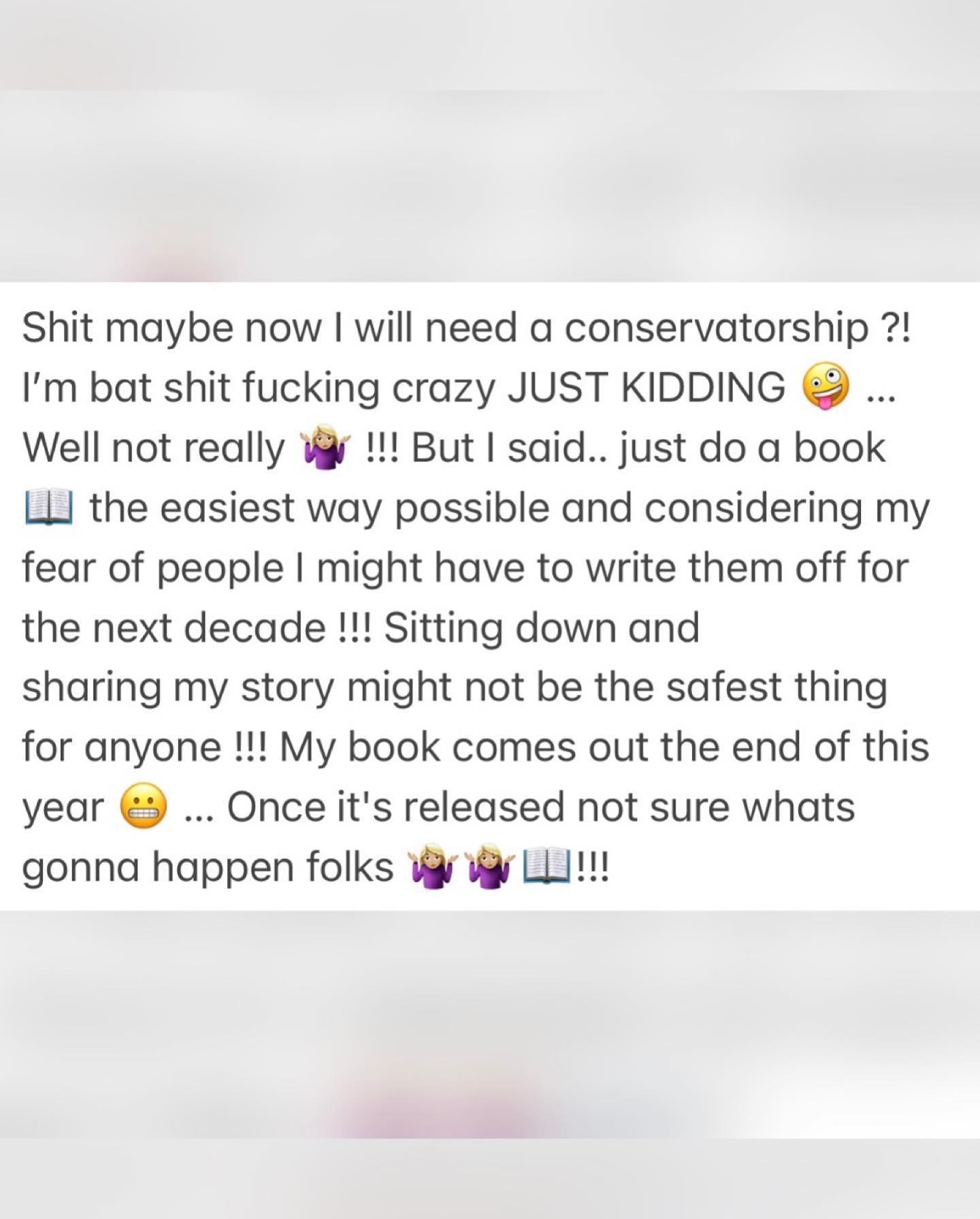 Britney Spears' May 7 post