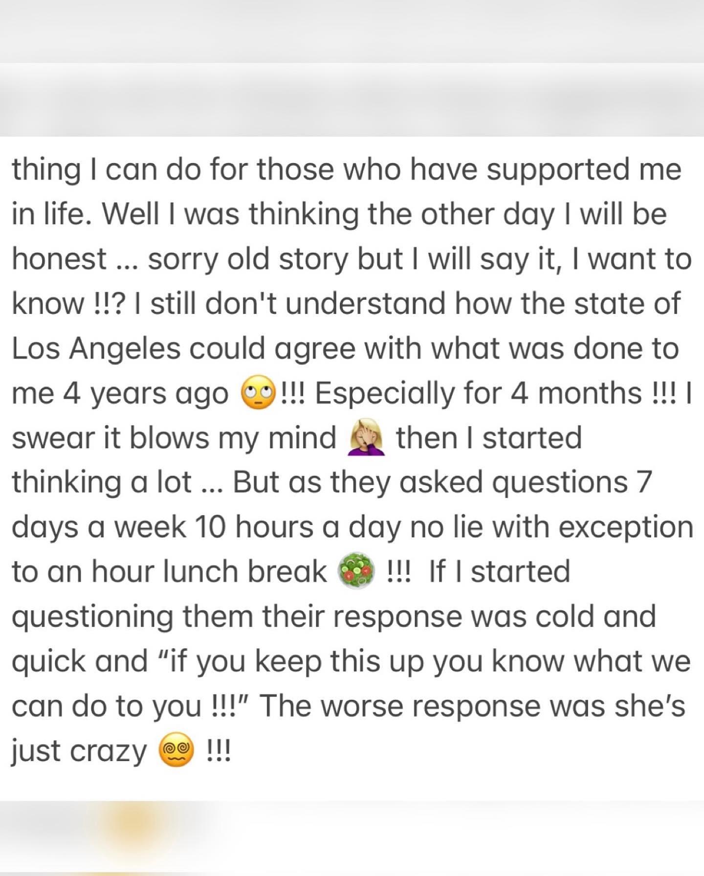 Britney Spears' May 7 post