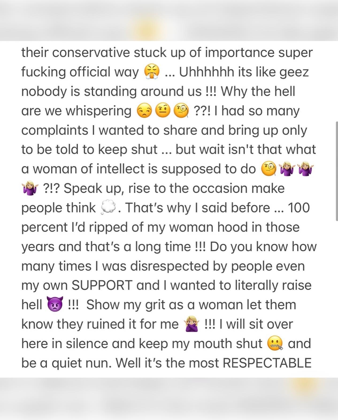 Britney Spears' May 7 post