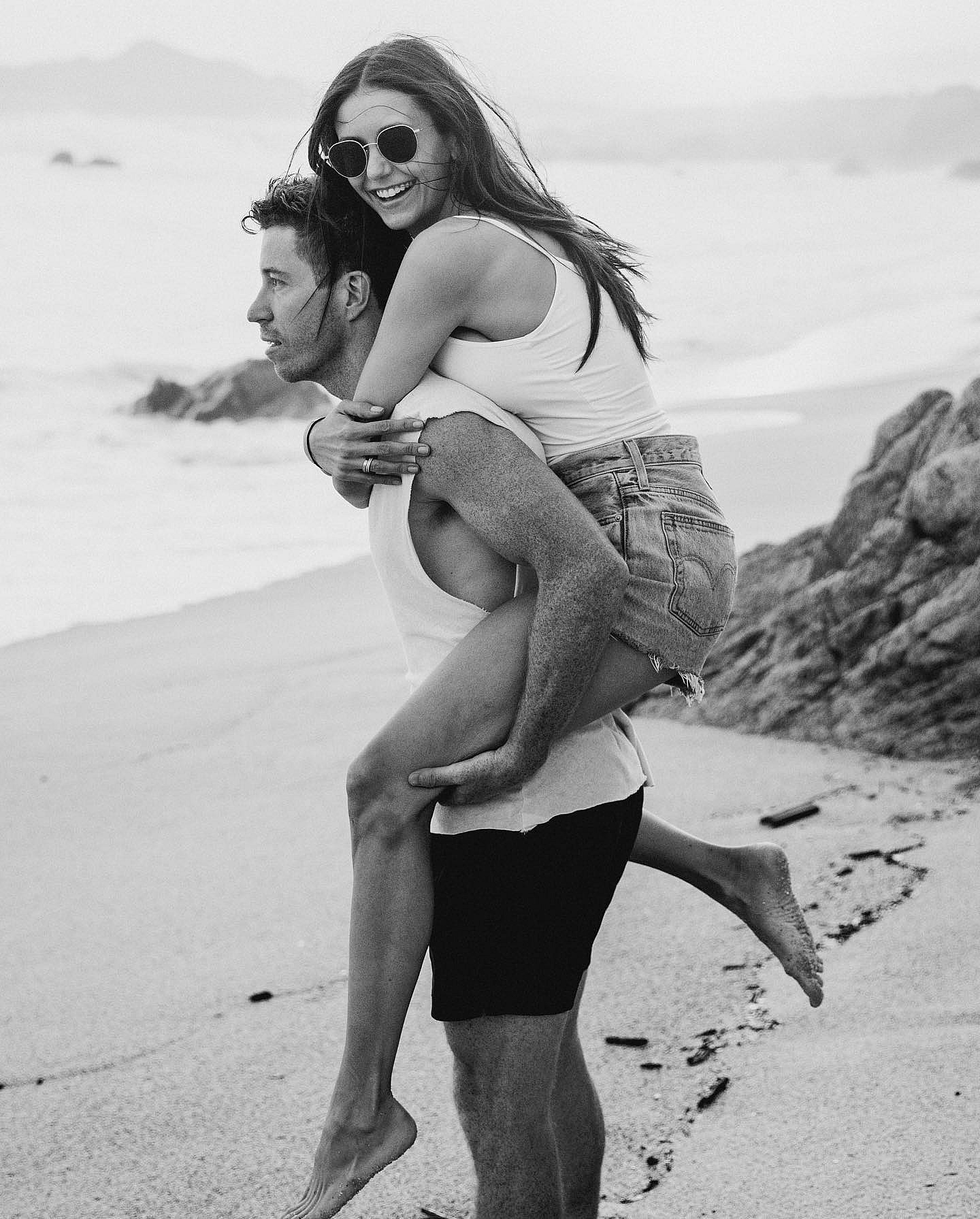 Shaun White and Nina Dobrev