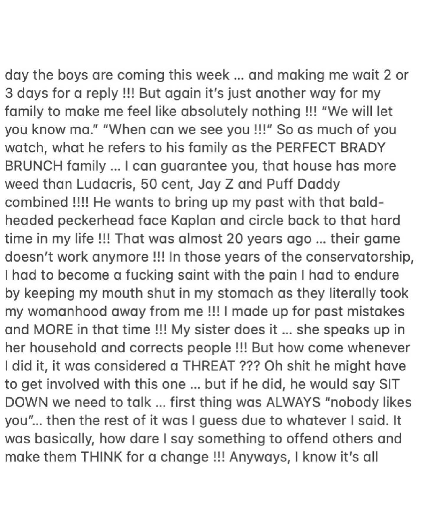 Britney Spears August 10 post Page 3