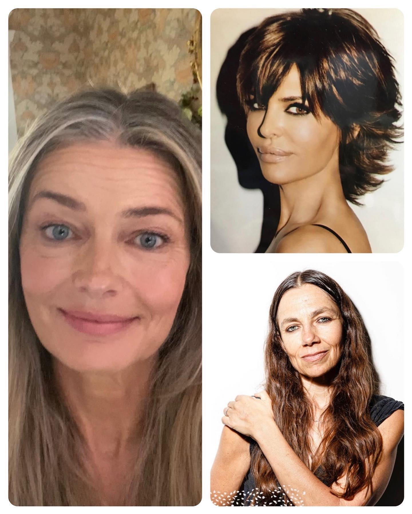 Paulina Porizkova discusses aging in Hollywood