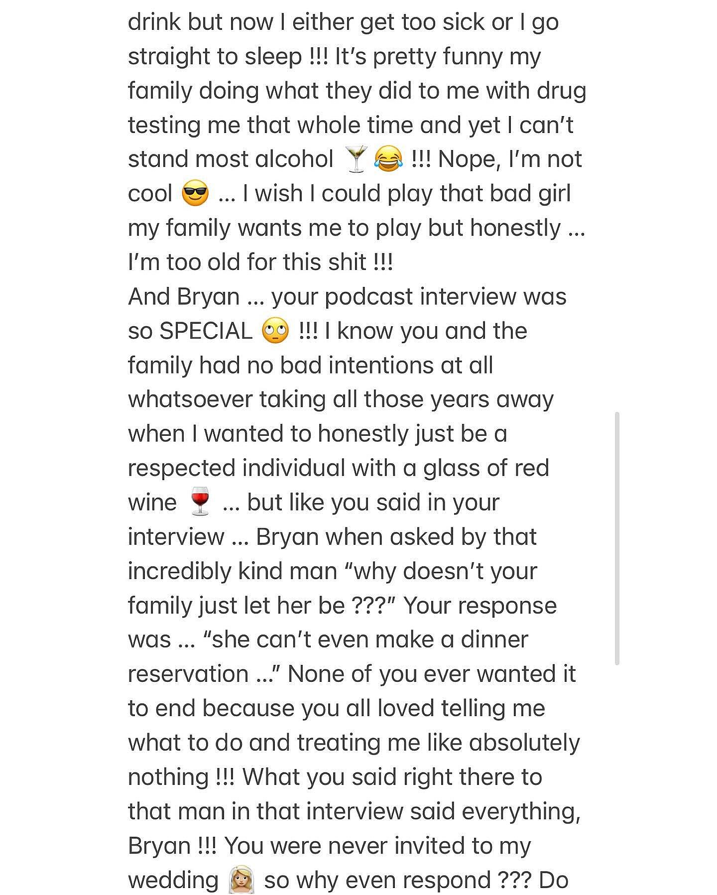 Britney Spears June 14 Post Part 3