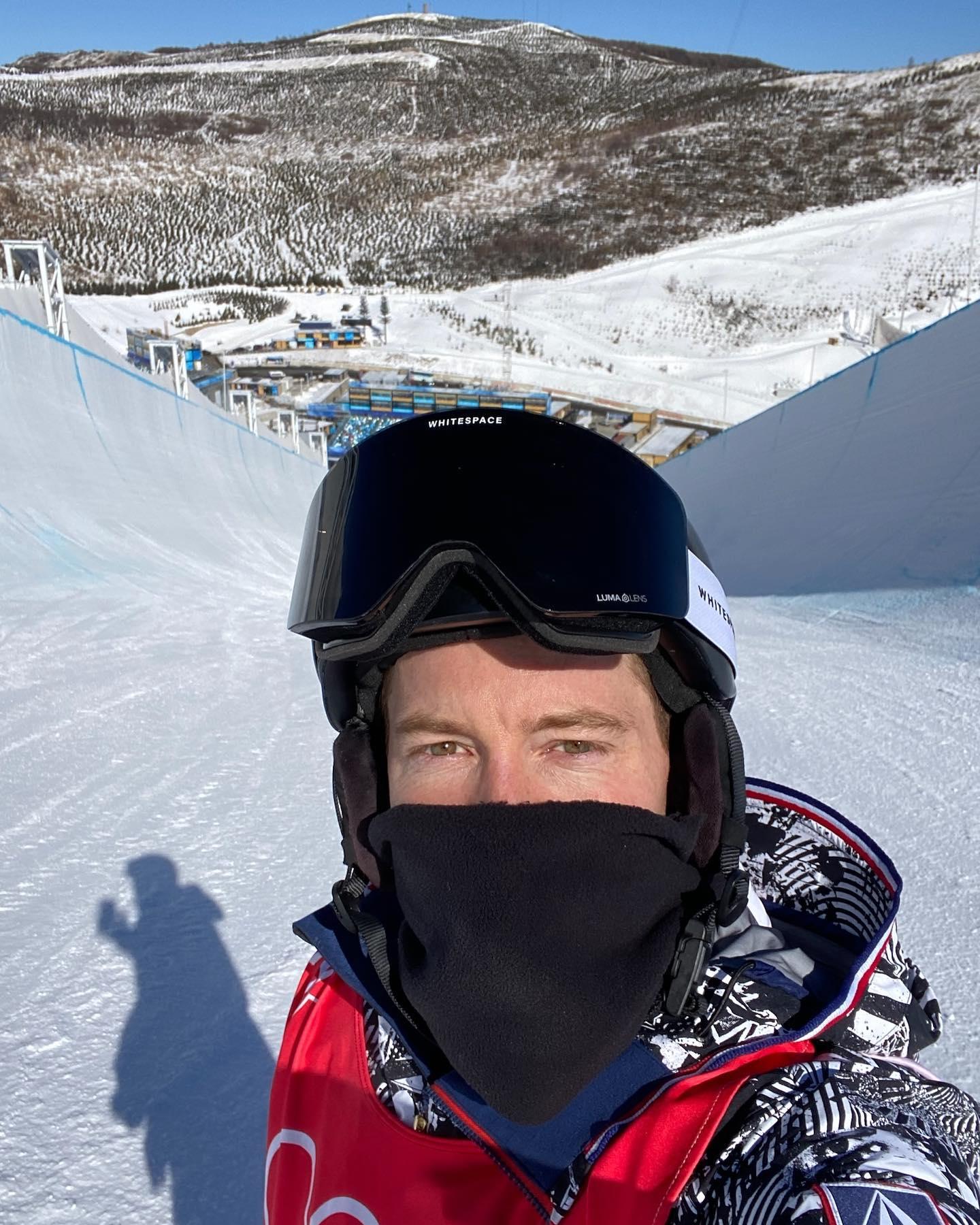 Shaun White at the 2022 Olympics