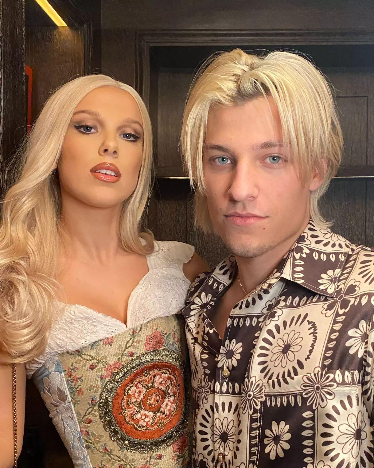 Millie Bobbie Brown Celebrates 18th Birthday With Boyfriend Jake Bongiovi