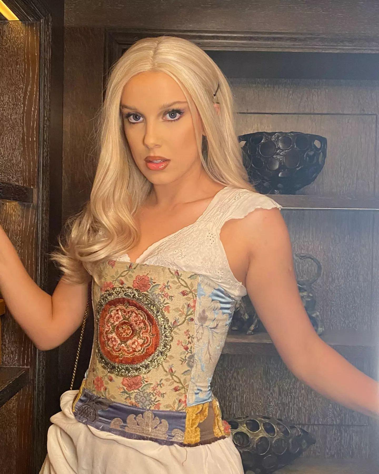 Millie Bobbie Brown
