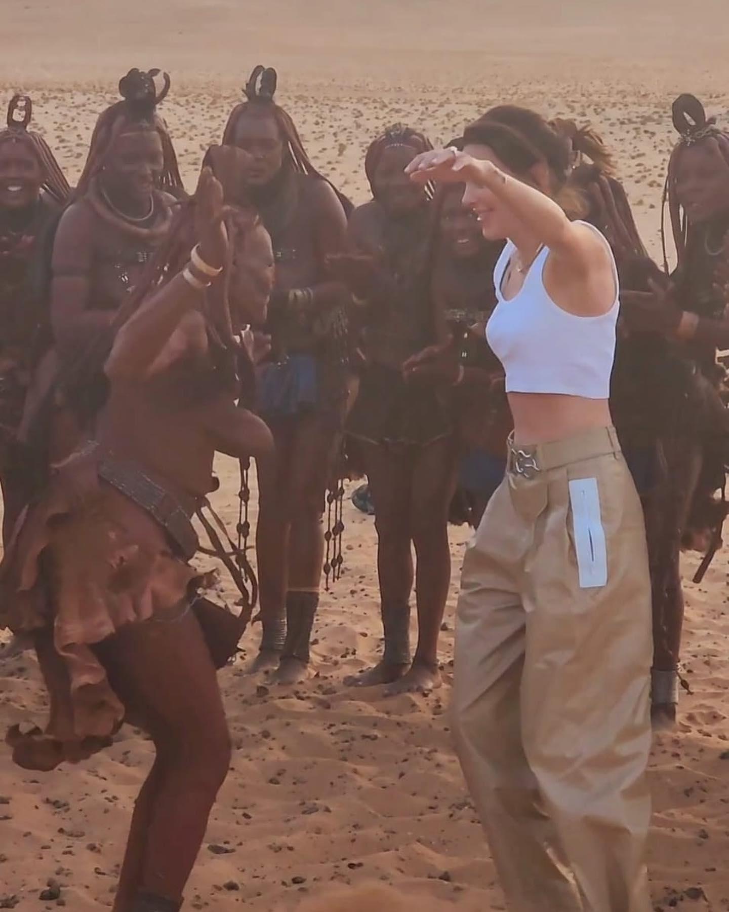 Jillian Michaels Marries DeShanna Marie Minuto... In Africa!