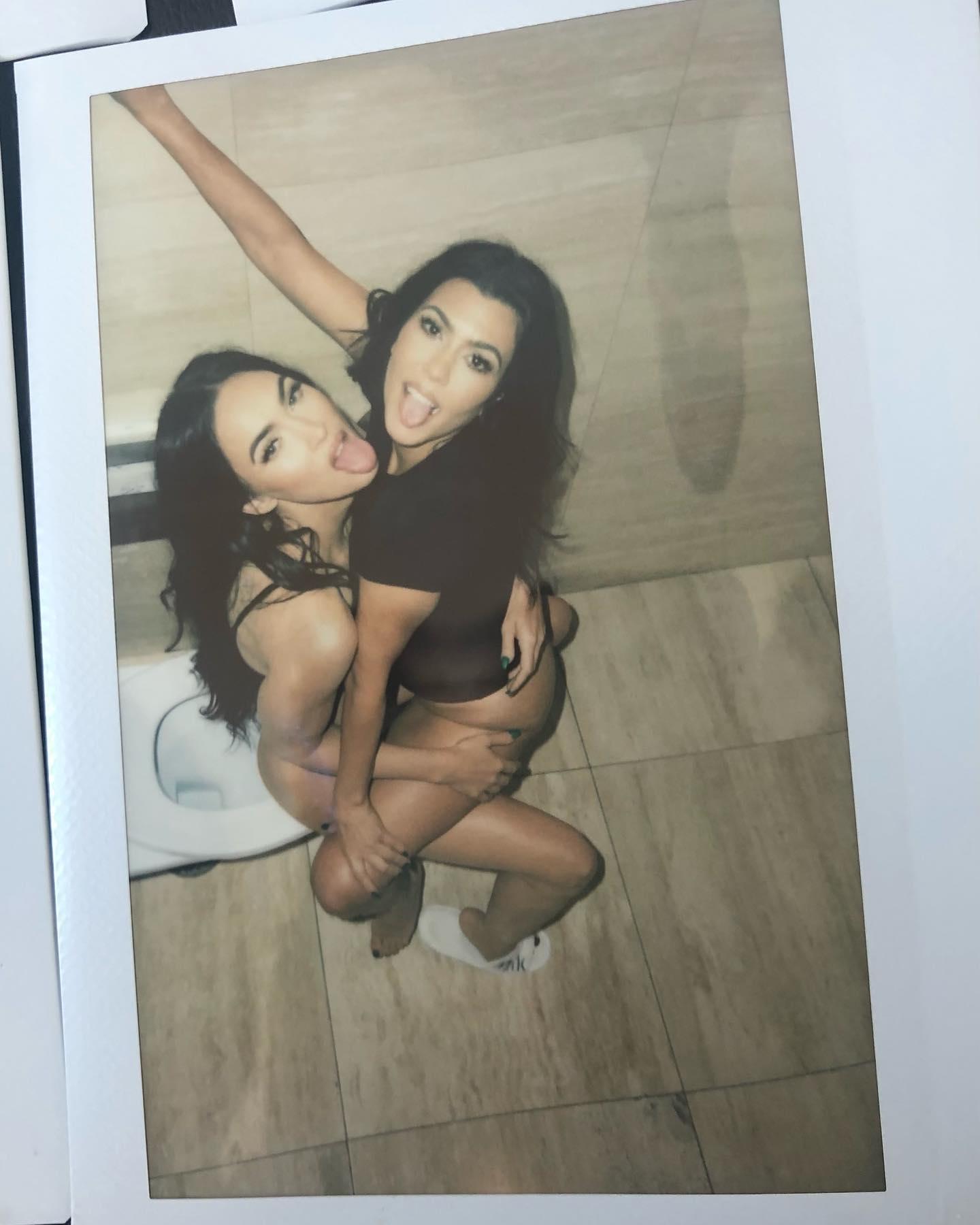 Megan Fox and Kourtney Kardashian debate starting an OnlyFans