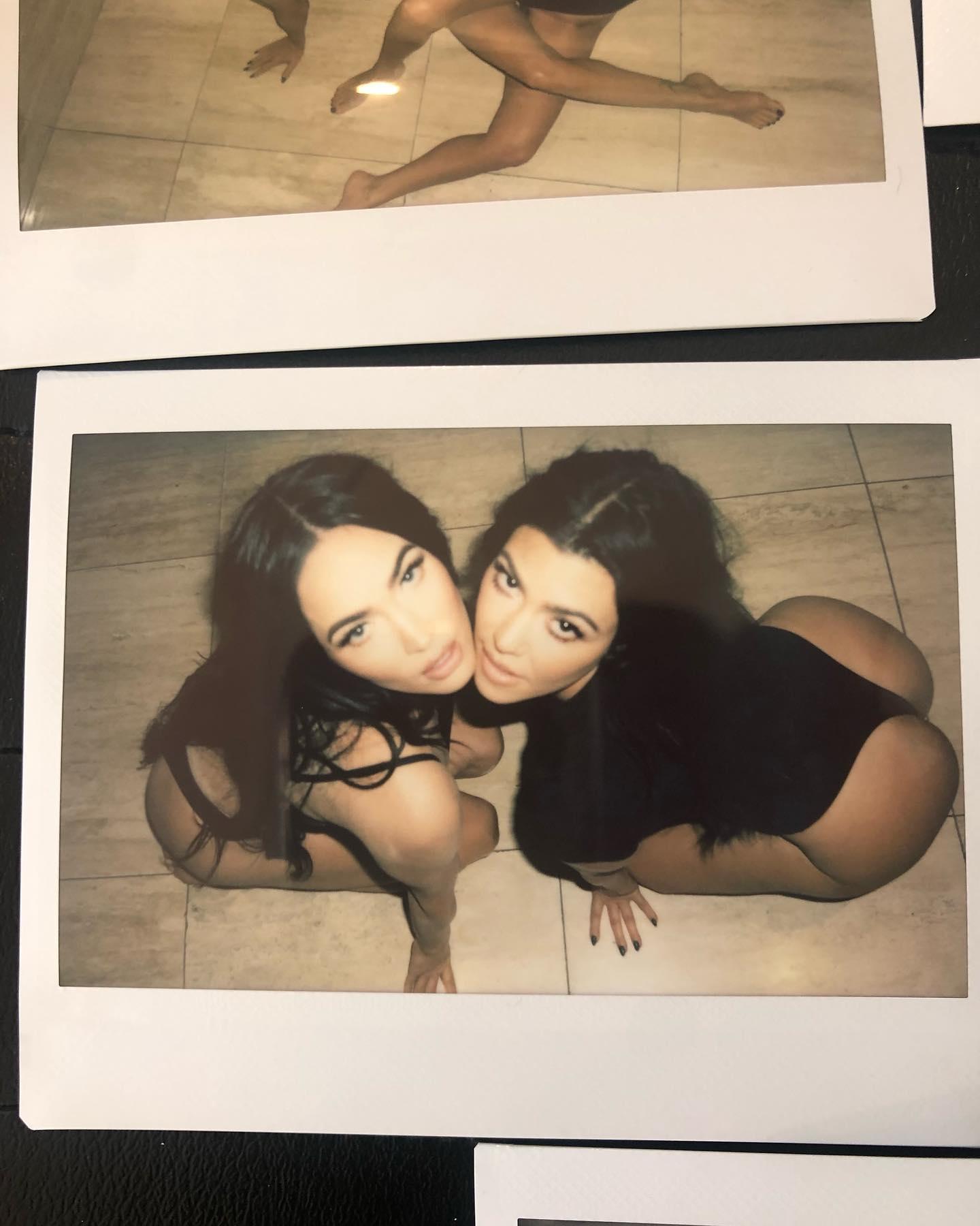 Megan Fox and Kourtney Kardashian debate starting an OnlyFans
