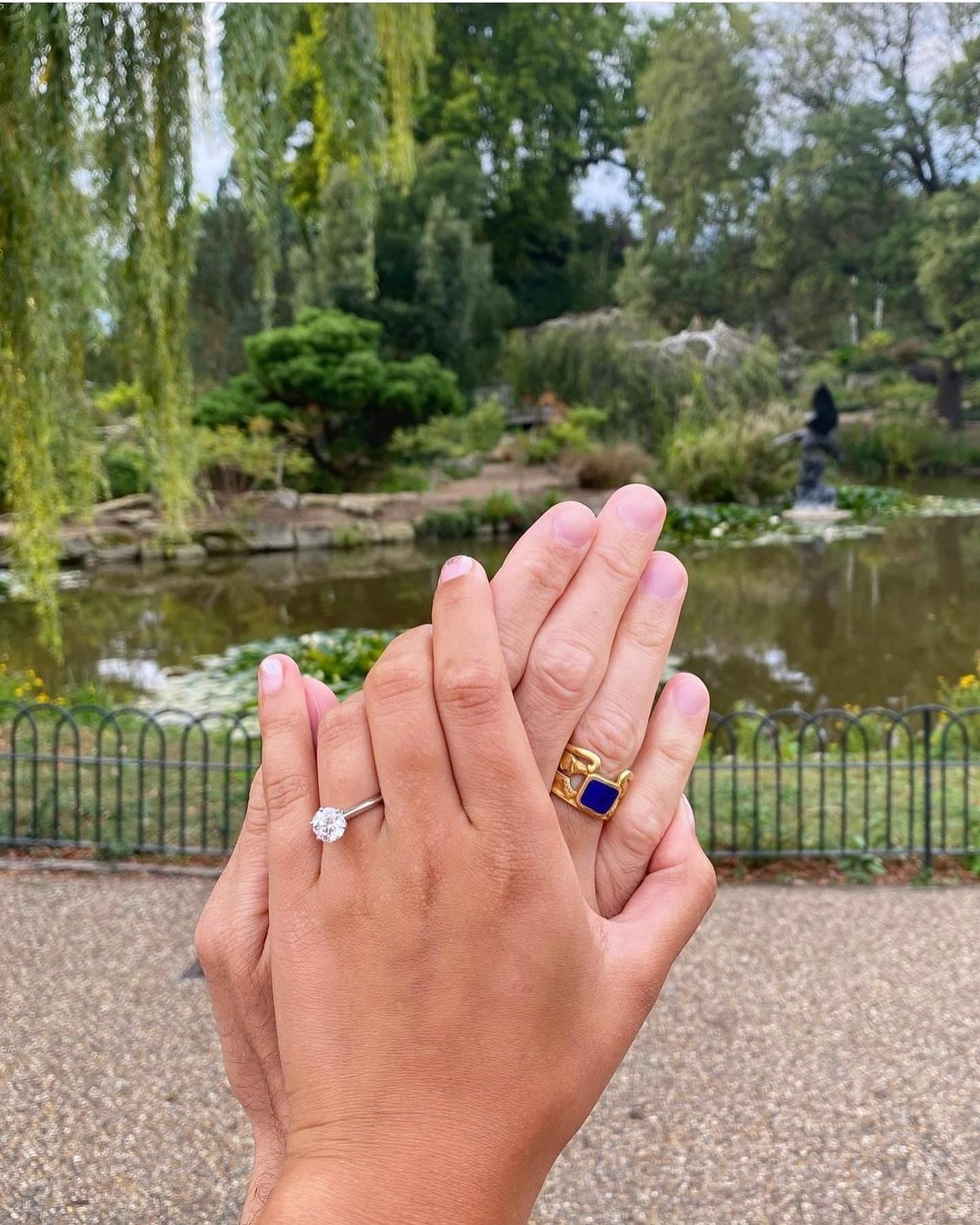 Paulina Porizkova reveals her son got engaged
