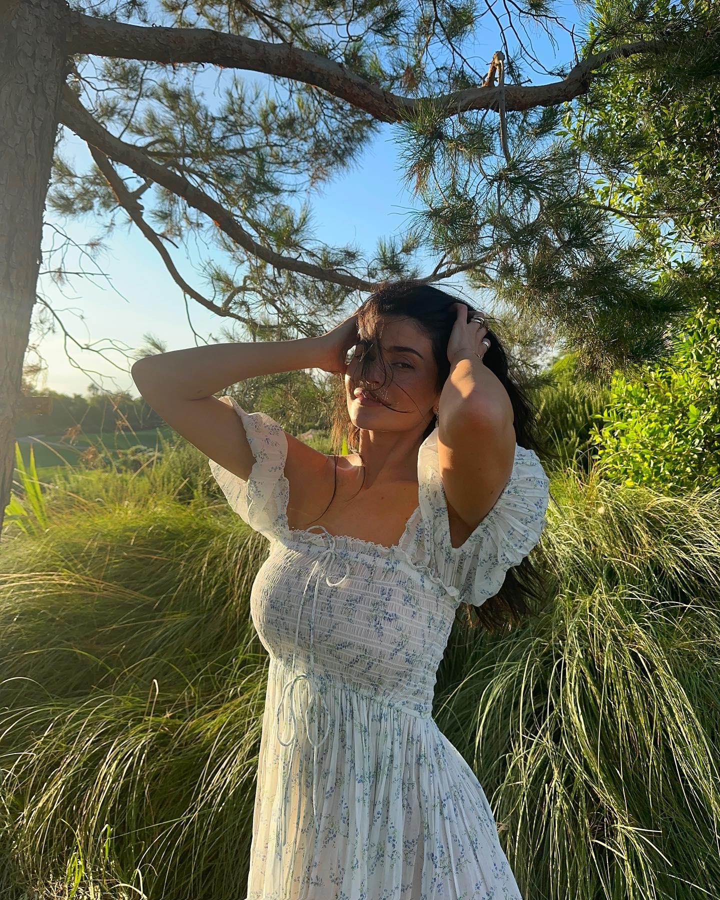 Kylie Jenner Ditches Sultry Style, Fans Believe Timothee Chalamet Played A Role