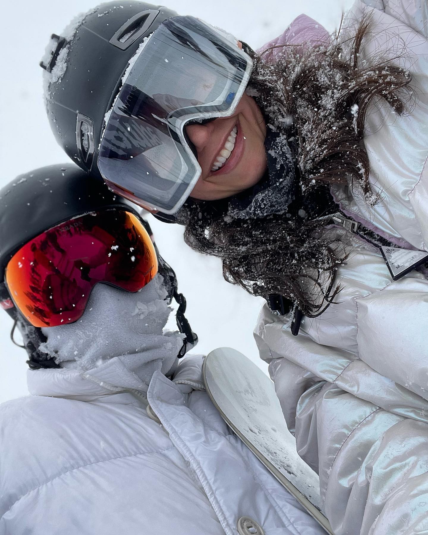 Shaun White and Nina Dobrev