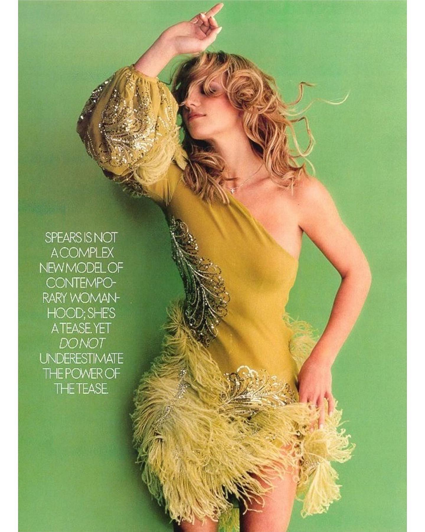 Britney Spears' post on March 24