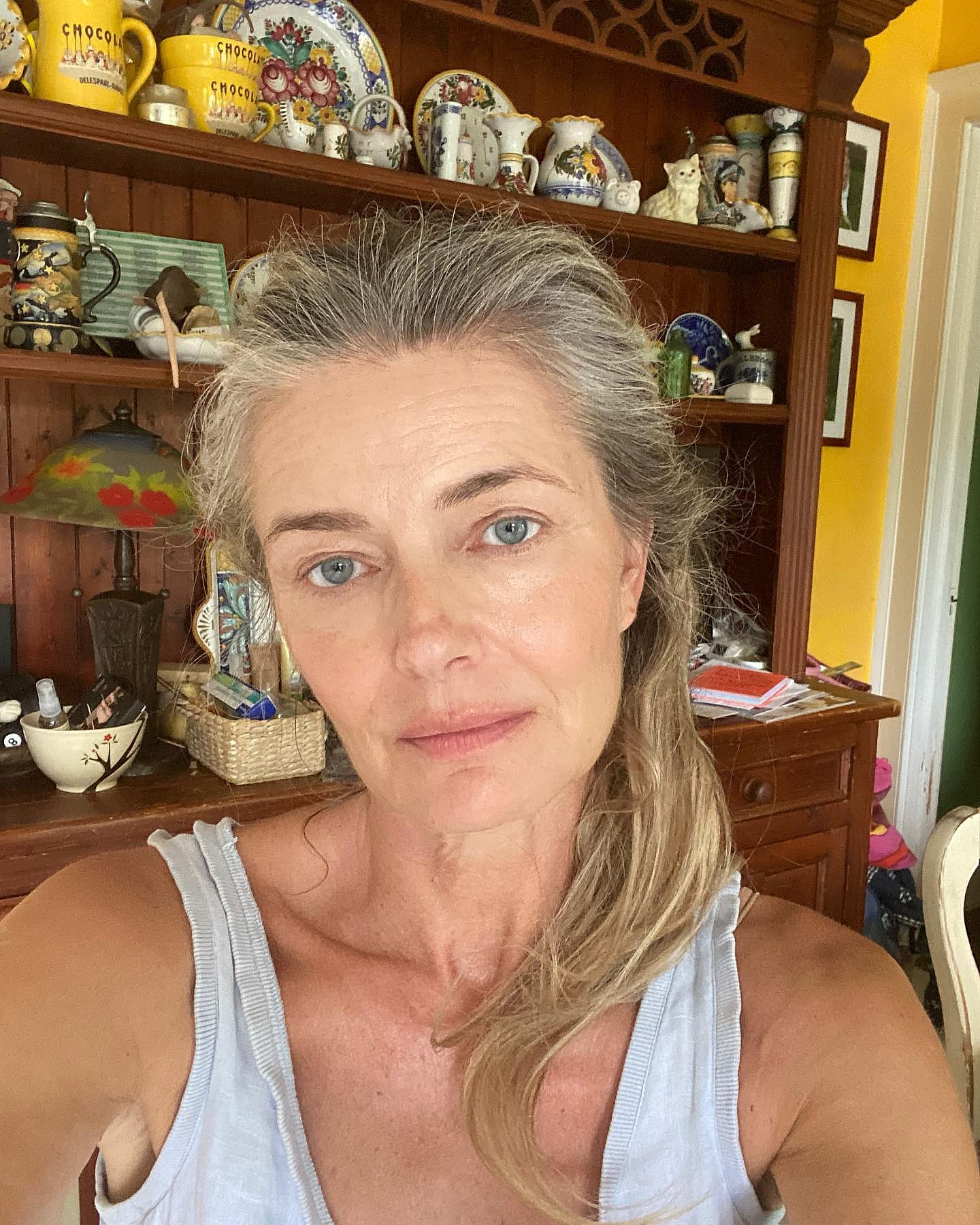 Paulina Porizkova reflects on grief